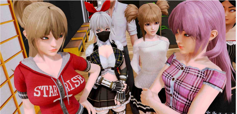 后宫酒店|Harem Hotel背景