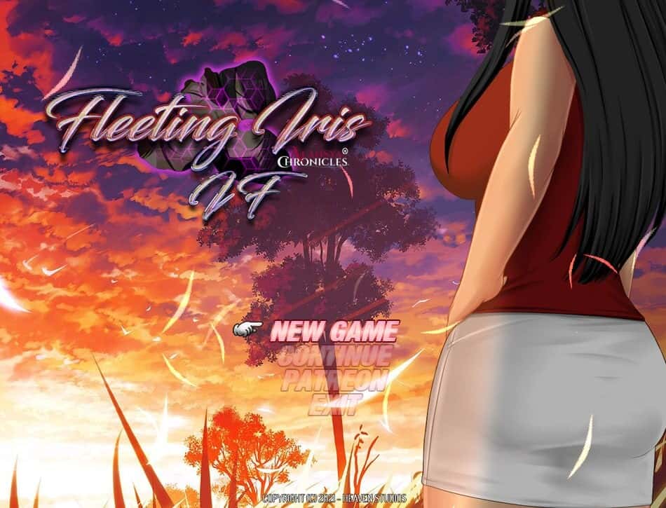 阿兰萨编年史：一夏之花/Fleeting Iris IF游戏封面